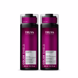 Kit TRUSS Color Shield - Shampoo 300ml + Condicionador 300ml