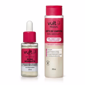 Kit Vult Facial Cuidados Faciais