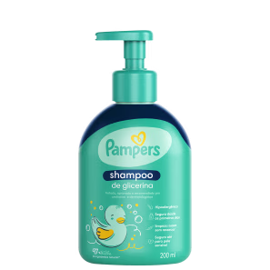 Pampers Glicerina - Shampoo