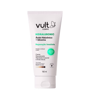 Vult Corpo Hidraluronic Hidratação Intensiva - Hidratante Desodorante Corporal