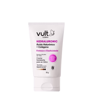 Vult Corpo Hidraluronic Reparação Imediata - Creme Hidratante para as Mãos
