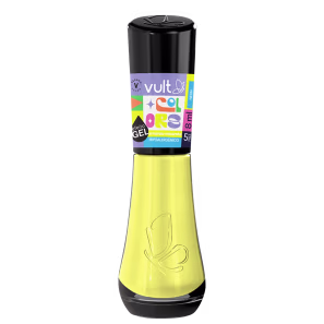 Vult Colors Neon Amarelo Micareta - Esmalte