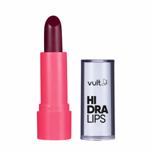 Vult Hidra Lips Vinho Intenso - Batom Cremoso