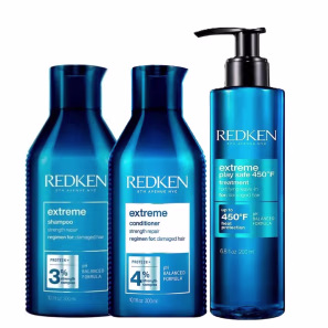 Trio Redken Extreme Pay Safe for Home (3 Produtos)