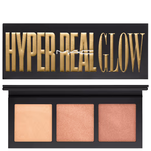 M·A·C Hyper Real Palette Glow Flash + Awe - Paleta de Iluminadores 4,5g