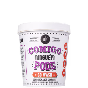 Lola Cosmetics Comigo Ninguém Pode - Condicionador Co-Wash 450g