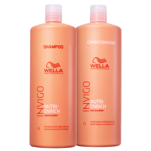 Kit Wella Professionals Invigo Nutri-Enrich Salon Duo
