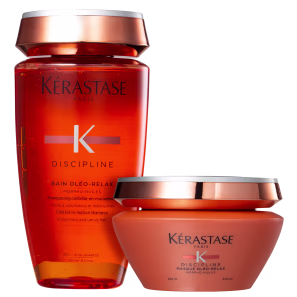 Kit Kérastase Discipline Oléo-Relax Duo (2 Produtos)
