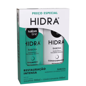 Kit Salon Line Hidra Babosa - Duo (2 Produtos)