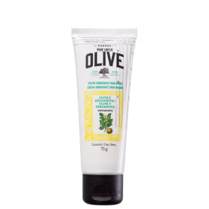 Korres Pure Greek Olive Oliva e Bergamota - Creme para as Mãos 75ml