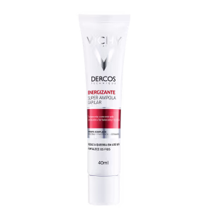 Vichy Dercos Energizante - Ampola Tratamento Antiquebra Capilar 40ml