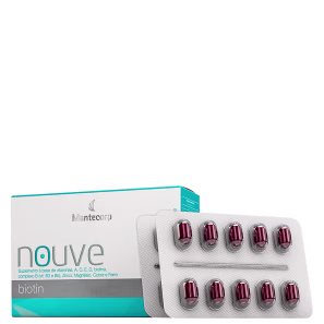 Mantecorp Nouve Biotin - Suplemento Vitamínico