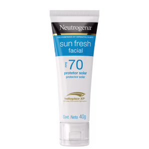 Neutrogena Sun Fresh FPS 70 - Protetor Solar Facial 40g