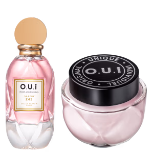 Conjunto Scapin 245 O.U.i Feminino - Eau de Parfum 75ml + Hidratante Desodorante Corporal