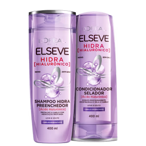 Kit Elseve L'Oréal Paris Hidra Hialurônico Preenchedor Completo