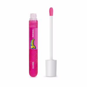 Gloss Labial Rosa Morango Intense Bubbaloo 5ml