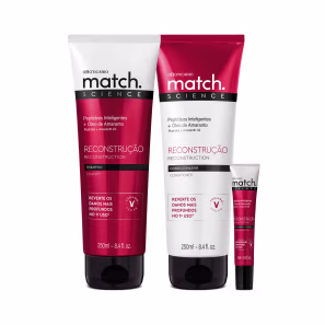 Condicionador Match Science Reconstrução 280ml
