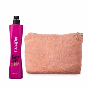 Combo Presente Desodorante Colônia Capricho 50ml + Nécessaire