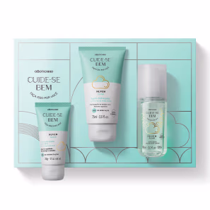 Kit o Boticário Cuide-Se Bem Nuvem Mini (3 Produtos)