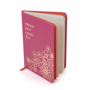 Caderno Amor Por Onde For
