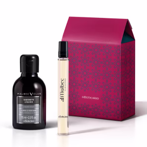 Kit Presente Malbec Club Edição Especial (3 itens)