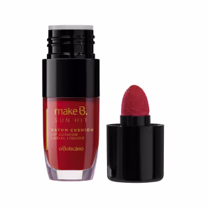 Batom Liquido Cushion Red Make B. Sun Hit 6ml - DSC