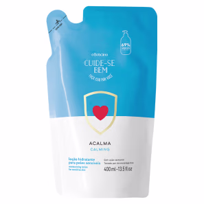 Refil Loção Desodorante Hidratante Corporal Cuide-Se Bem Acalma 400ml