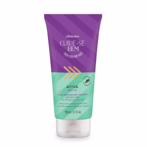 Creme Relaxante Pernas E Pés Cuide-Se Bem Ativa 150ml
