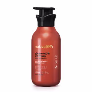 Gel Esfoliante Corporal Nativa SPA Ginseng e Cafeína 200g