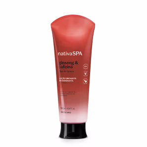 Loção Drenante Desodorante Corporal Nativa SPA Ginseng e Cafeína 200ml