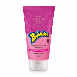Sabonete em Barra Cuide-se Bem Bubbaloo Tutti Frutti 2 unidades de 80g