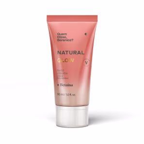 Base Líquida Cor 03F Quem Disse Berenice Natural Glow 30g