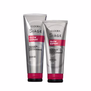 Combo Siàge Glow Expert: Shampoo 250ml + Condicionador 200ml