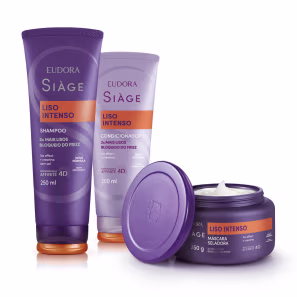 Kit Eudora Siàge Liso Intenso Trio