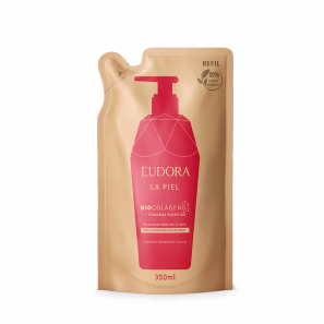 Refil Hidratante Desodorante Corporal La Piel Tâmaras Egípcias 350ml