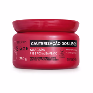 Eudora Siàge Cauterização Dos Lisos Máscara Capilar