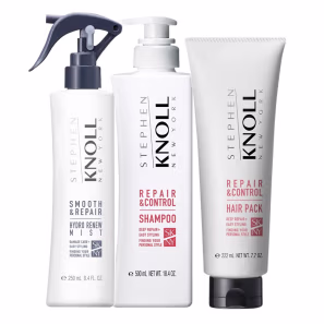 Kit Stephen Knoll Repair & Control - Shampoo 500ml + Máscara 224ml + Leave-in Smooth 250ml