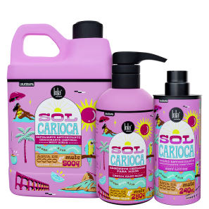 Kit Lola Cosmetics Açaídêra Trio (3 Produtos)