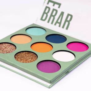 Paleta de Sombra Celebrar Brazilis Beauty