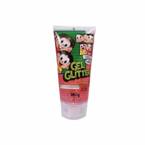 Gel Glitter Infantil Turma Da Mônica