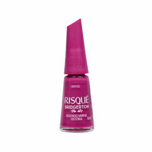 Risqué Bridgerton Regendo Minha História - Esmalte Cremoso 8ml