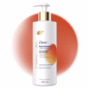 Dove Niacinamida + Uniformizador - Sérum Hidratante Corporal 380ml