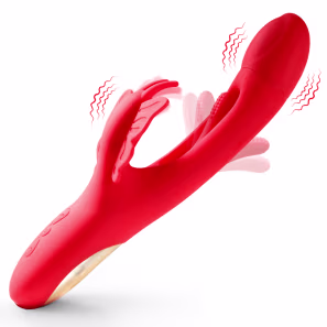 Désir Atelier Rabbit Butterfly Vermelho - Vibrador