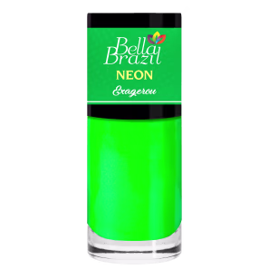 Bella Brazil Neon 631 Exagerou - Esmalte Cremoso 9ml
