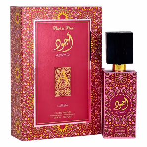 Ajwad Pink to Pink Lattafa Perfumes Eau de Parfum - Perfume Unissex 60ml