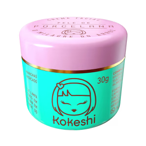 Kokeshi Cosméticos Pele de Porcelana - Creme Hidratante Facial 30g