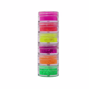 Kit 6 Cores Sombra Pigmento Colorido