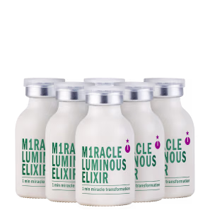 Kit N.P.P.E. Miracle Luminous Elixir - Ampola de Tratamento (6 Unidades)