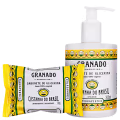 Kit Granado Terrapeutics Calêndula Banho e Maciez (2 Produtos)