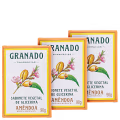 Kit Granado Vegetal de Glicerina Amêndoas (3 Unidades)